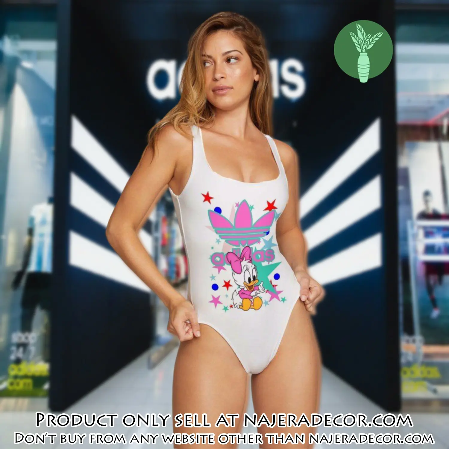 Adidas bikini swimwear beachwear women one piece swimsuit osw1001 njr3755946